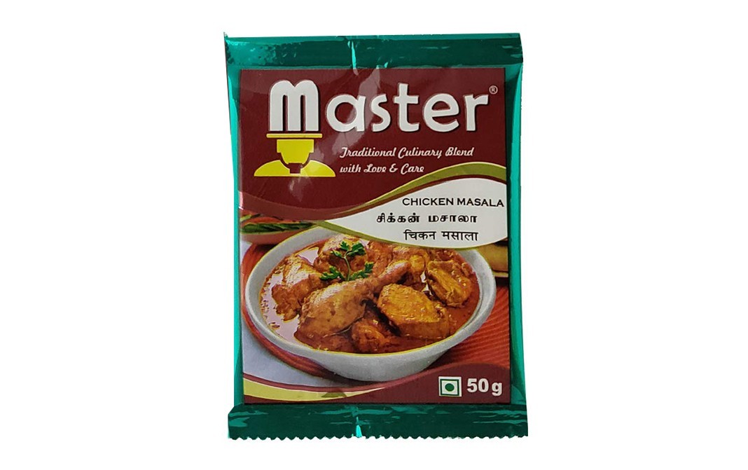 Master Masala Chicken Masala    Pack  50 grams